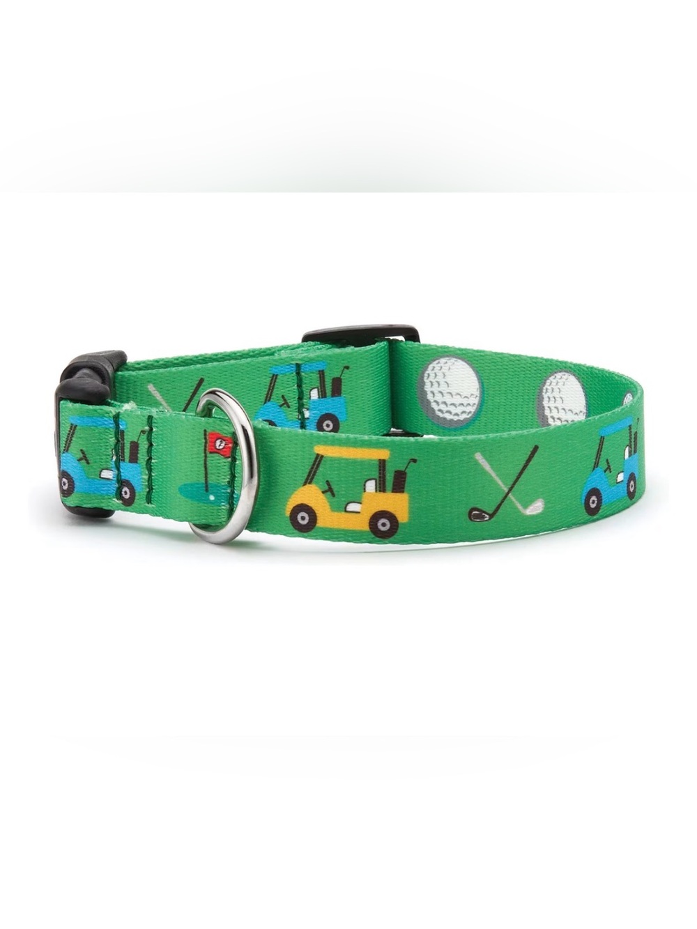 NWT Up Country Hole in One Nylon Dog Collar, Small: 9 to 15-in neck, 3/4-in